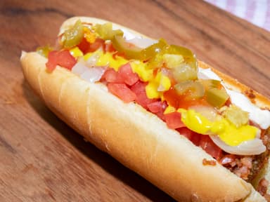 Hot Dog con Tocino