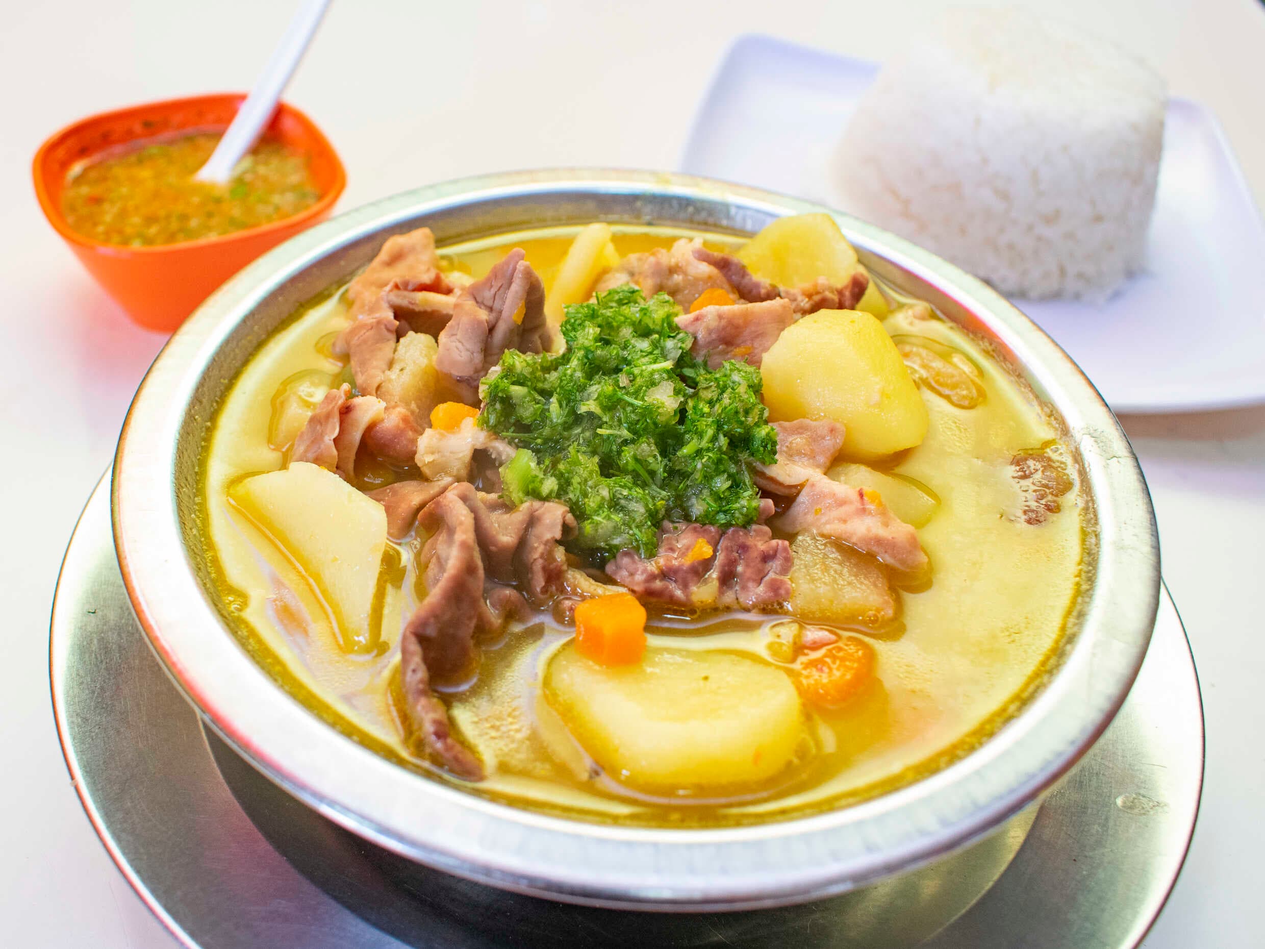 Combo Sopa Mondongo