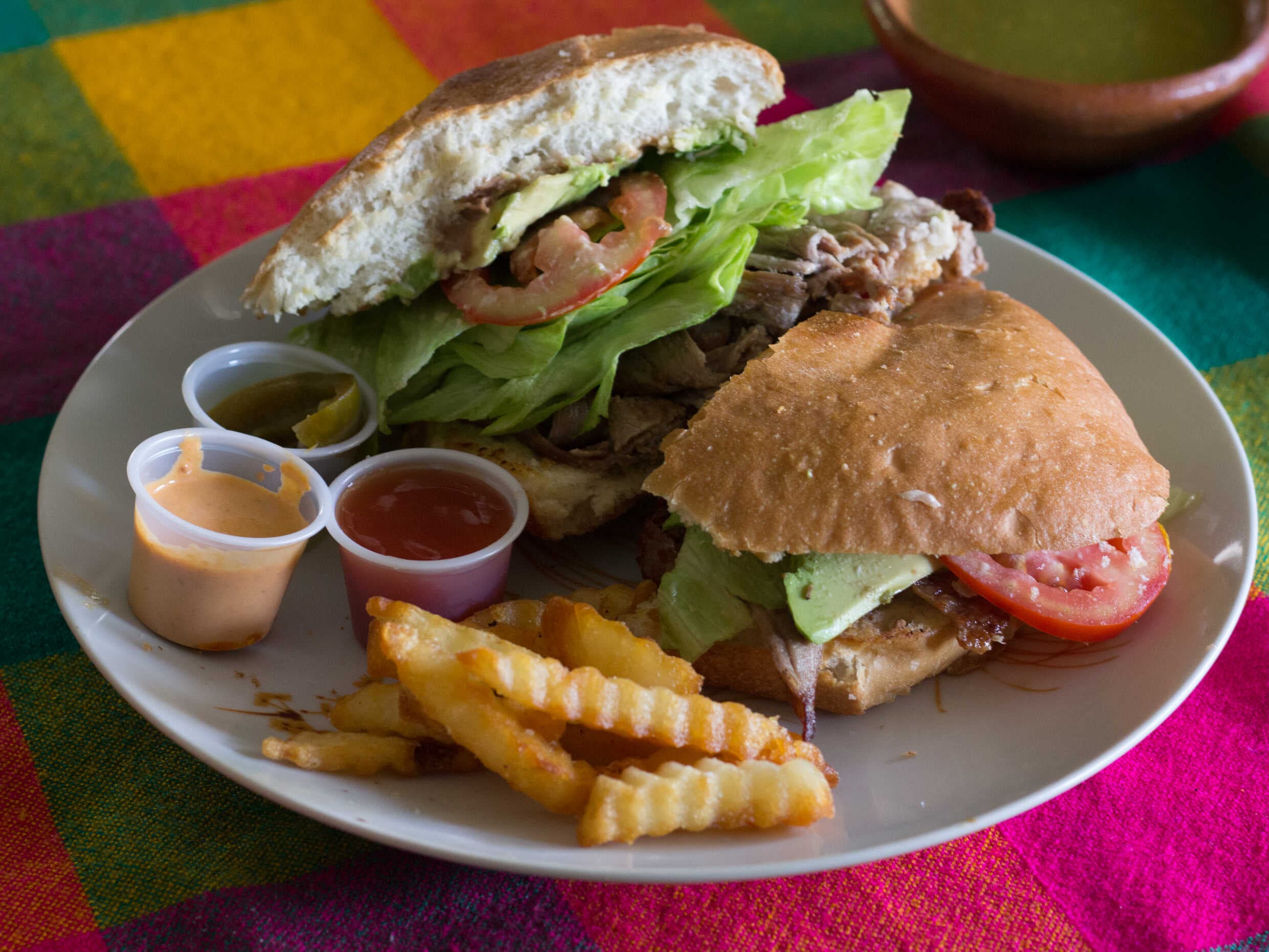Torta Adobada