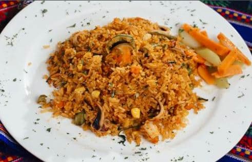 Arroz con Mariscos