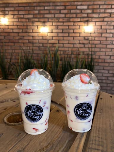 Fresas con Crema Grandes