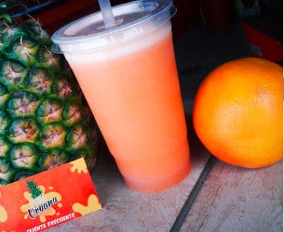 Jugo o Smoothie de Toronja