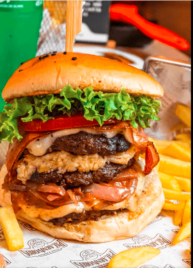Hamburguesa Feroz 2X1