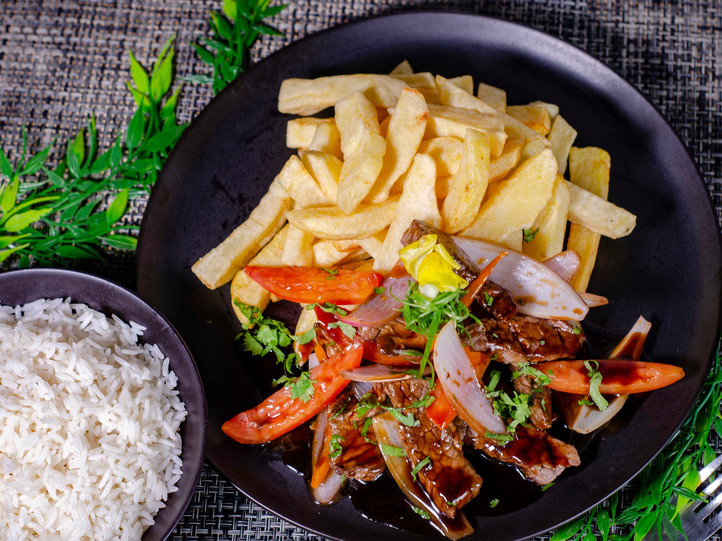 Lomo Saltado a lo Pobre