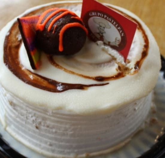 Torta Tres Leches Veneciana 6 Porciones