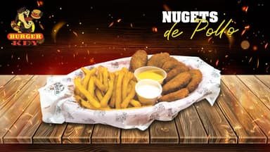 Nuggets de Pollo 8 Pzas