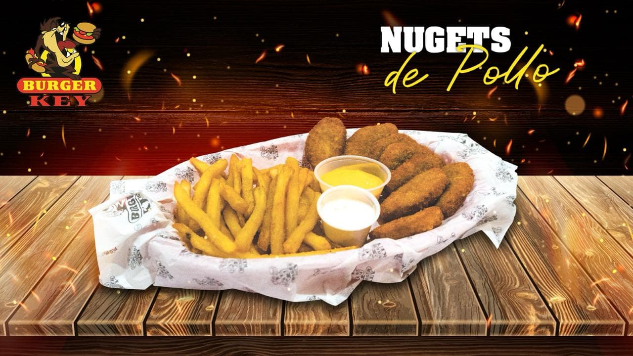 Nuggets de Pollo 8 Pzas