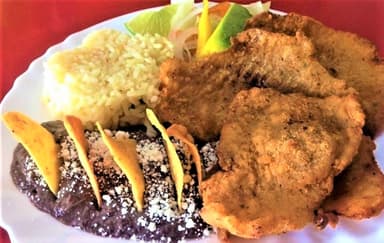Empanizado de Pollo (Media Orden)