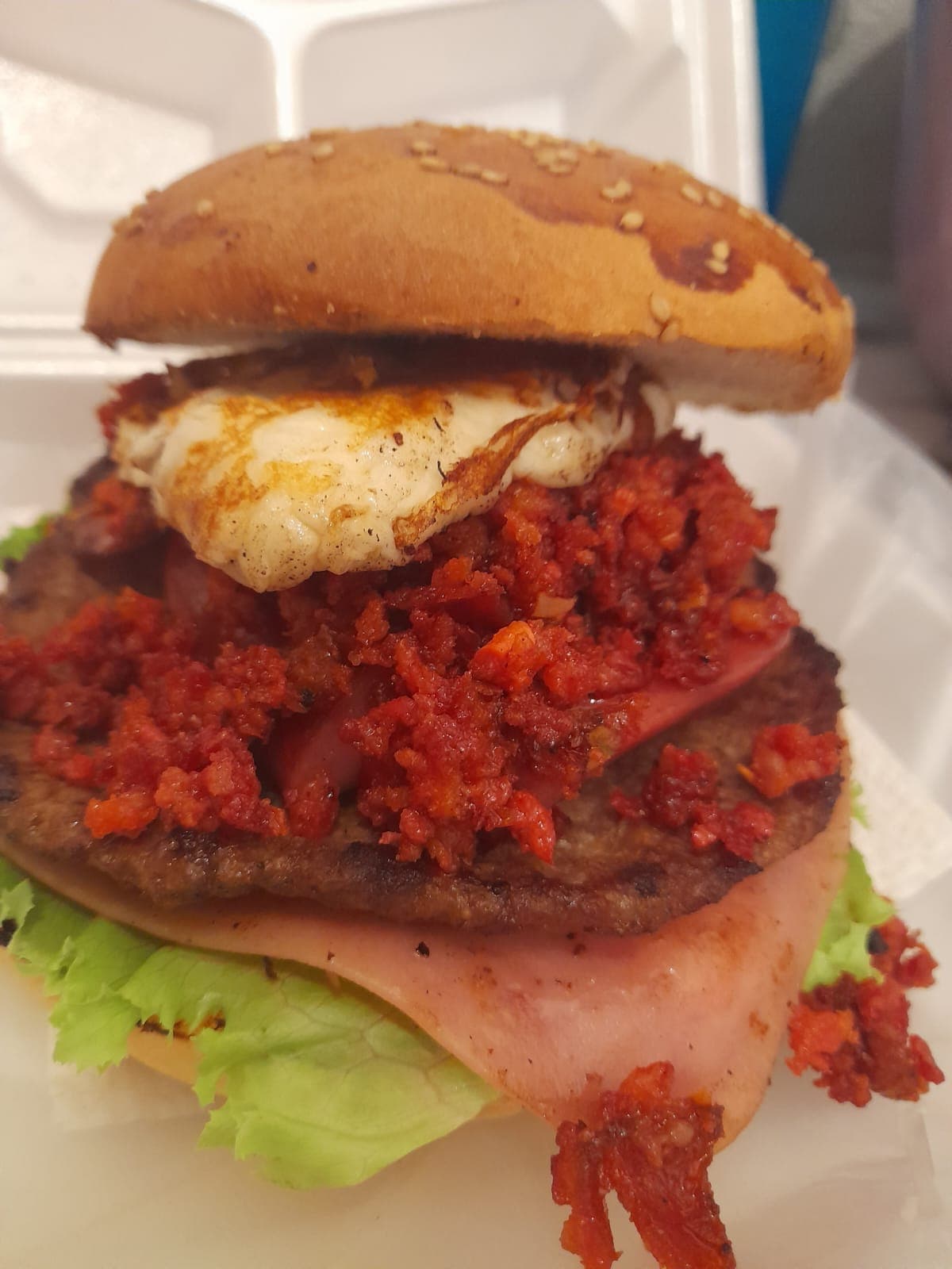 Hamburguesa Toluqueña
