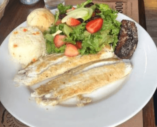 Filete Fundido al Mojo de Ajo