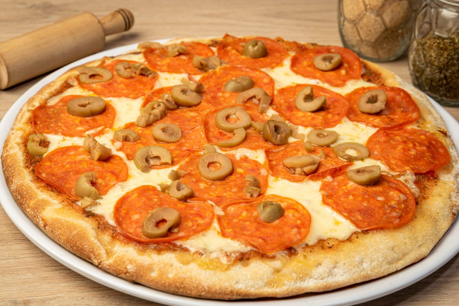 Pizzas Tradicional Pepa