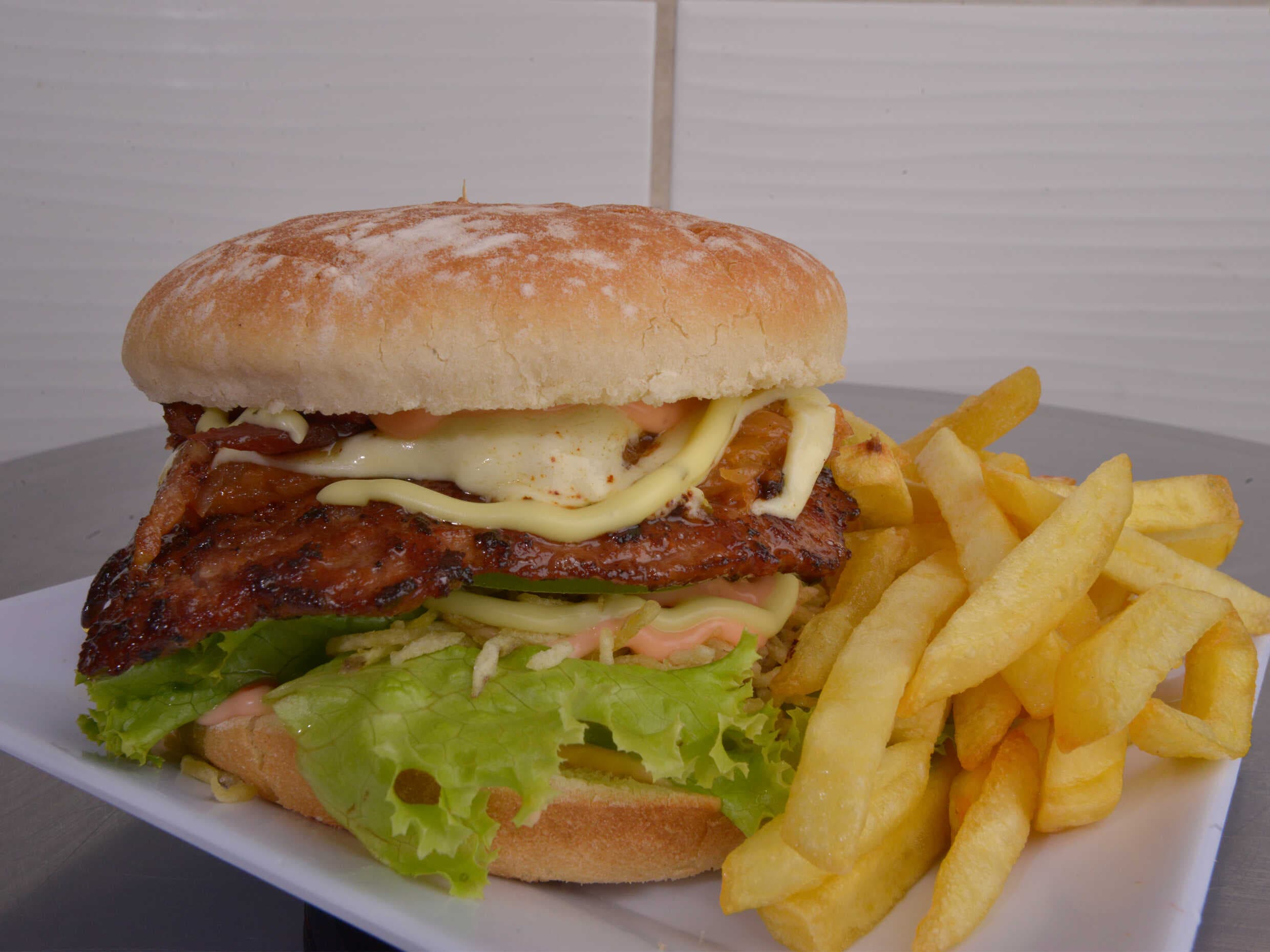 Hamburguesa Especial