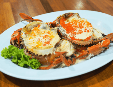 Huevos Con  jaiba