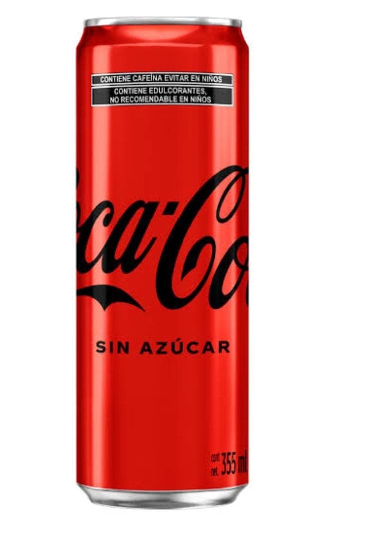 Coca Sin Azúcar 355 Ml