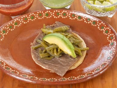 Taco de Cecina