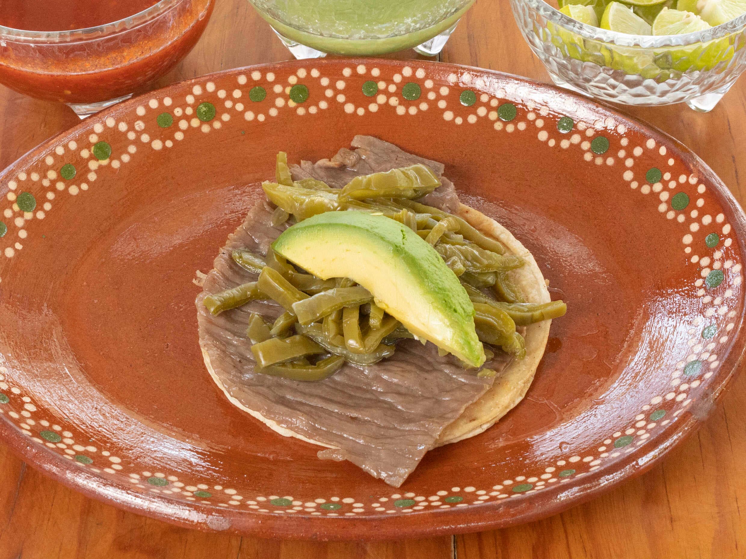 Taco de Cecina