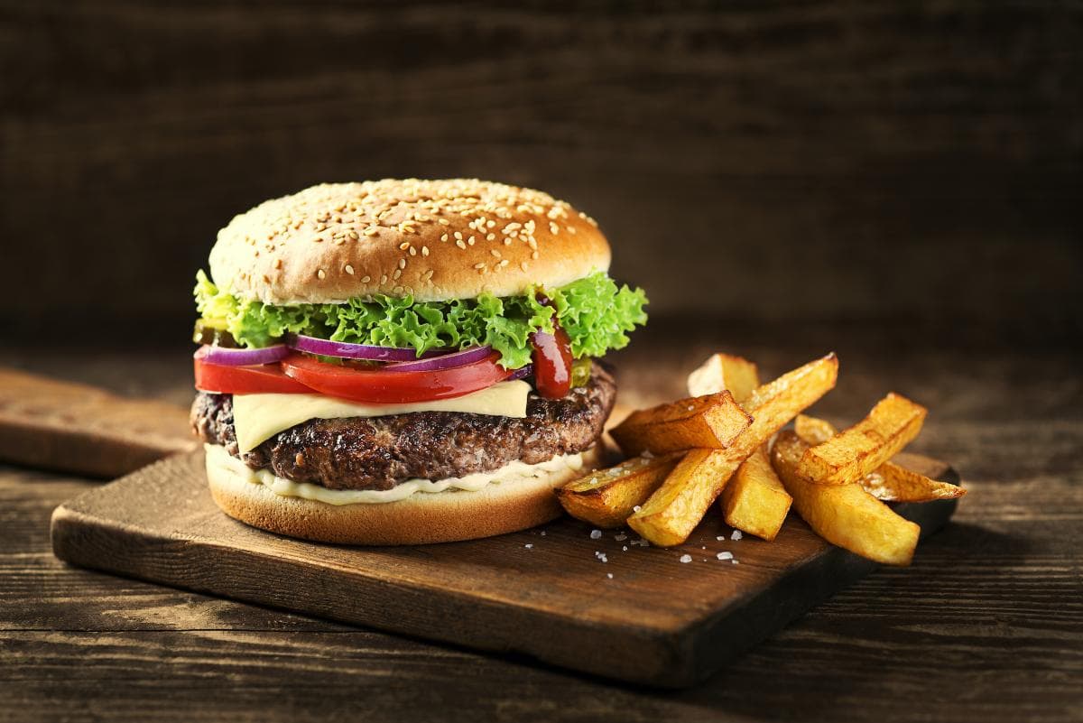 2 Hamburguesa Sencilla + 2 Jarritos 400ml