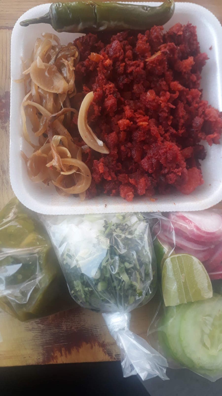 Chorizo Individual