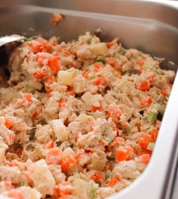 Ensalada de Pollo Medio Litro