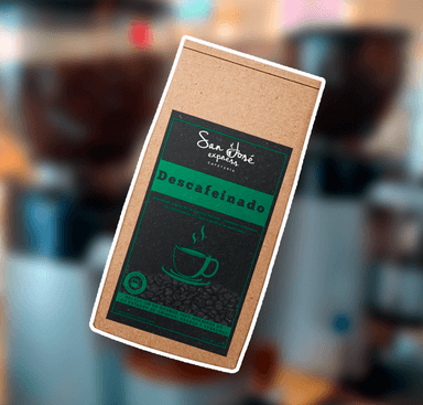 Café Molido Descafeinado