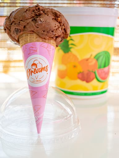 Litro de Helado de Ferrero.
