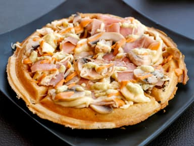 Waffle Champi