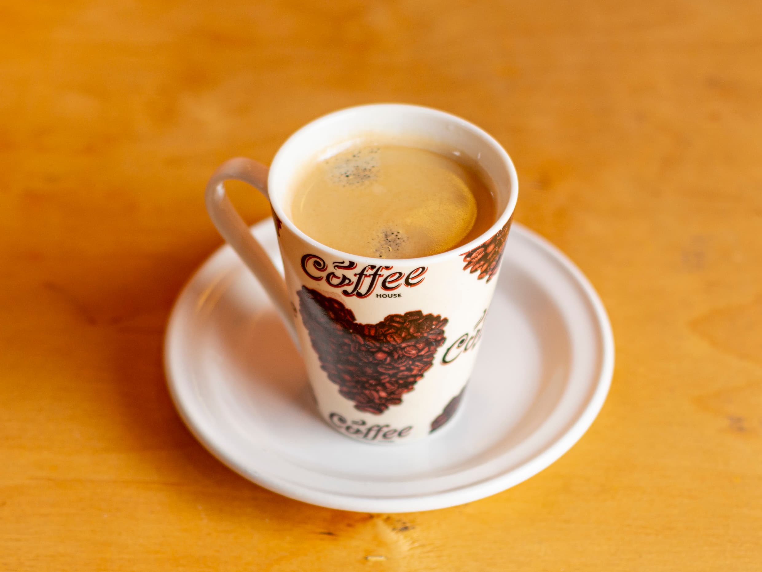 CAFÉ AMERICANO DE ESPRESSO