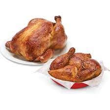1 POLLO ASADO CON ACOMPAÑAMIENTO