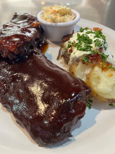 Costillas BBQ