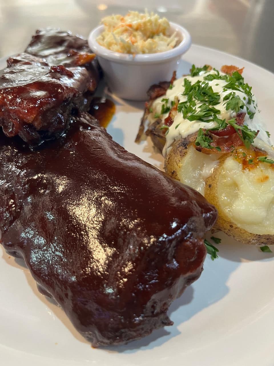 Costillas BBQ