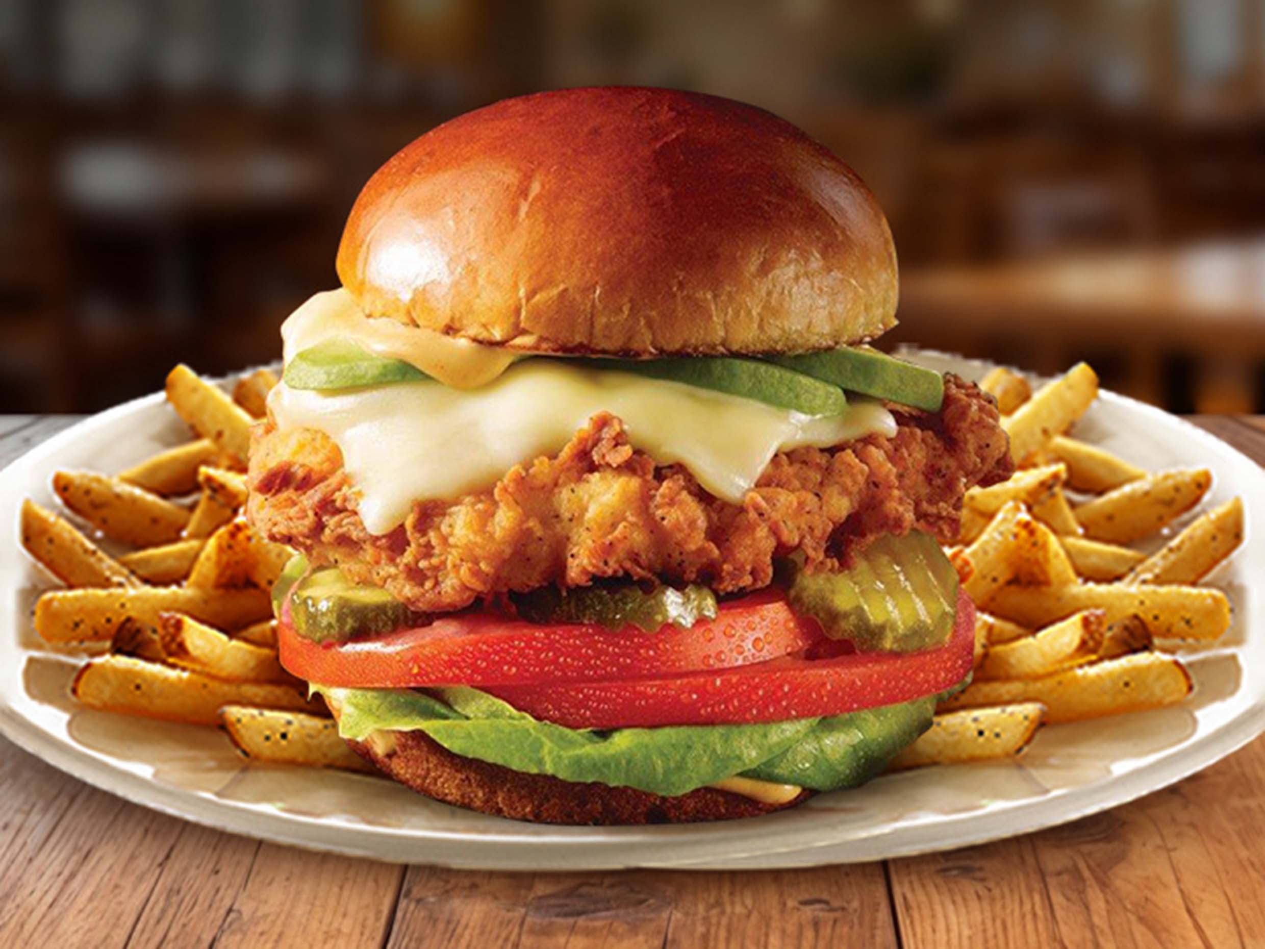 Fried Chicken Sandwich