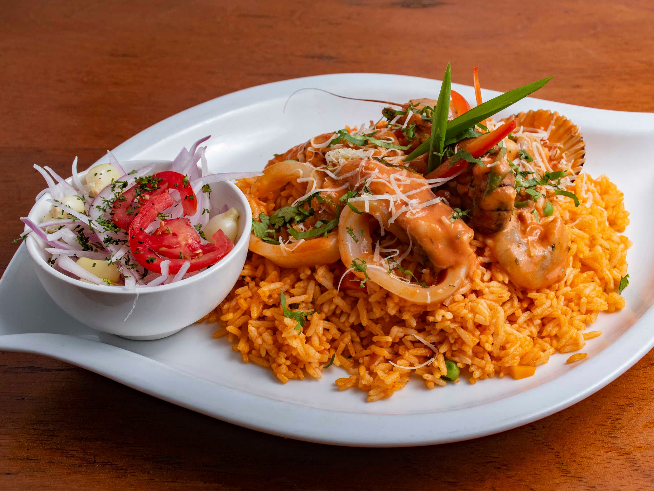 Arroz con Mariscos