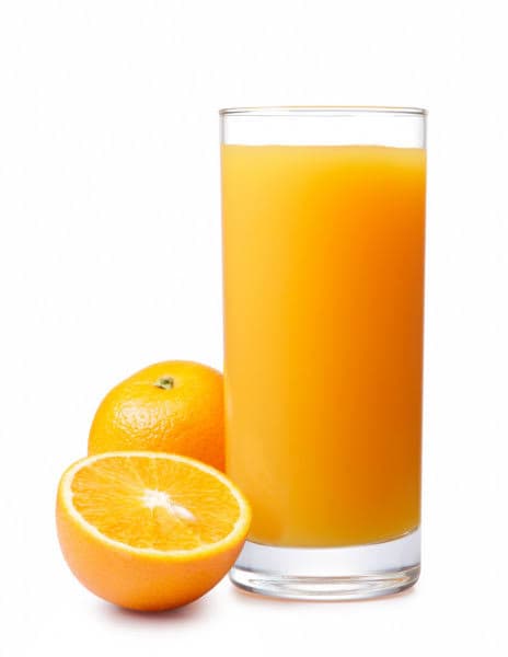jugo de naranja