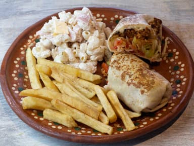 Burrote Chorizo