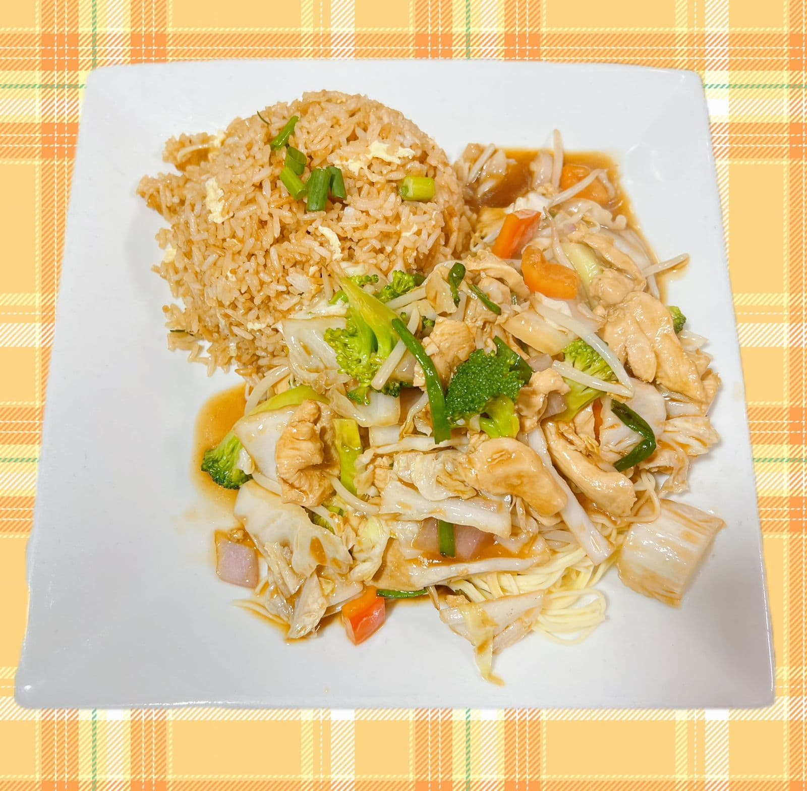 Combinado Con Pollo
