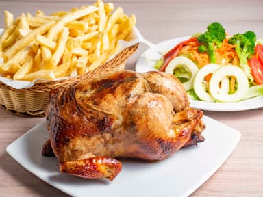 1 Pollo a la Brasa