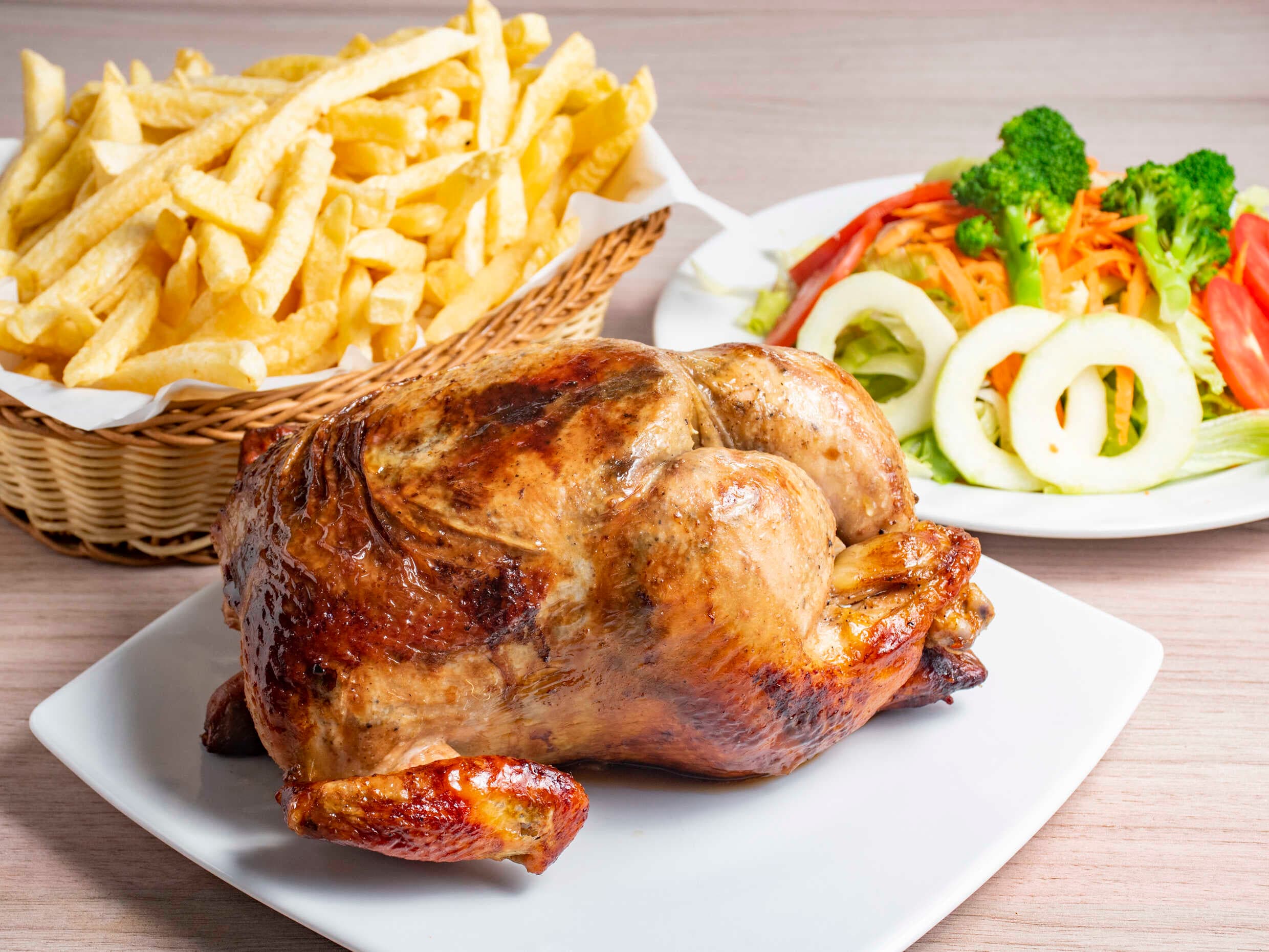 1 Pollo a la Brasa