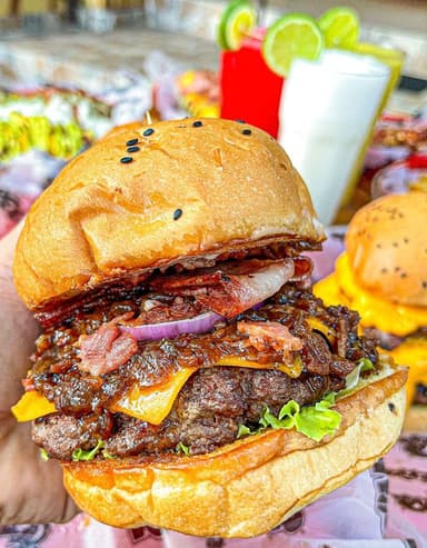Hamburguesa Bacon Lovers
