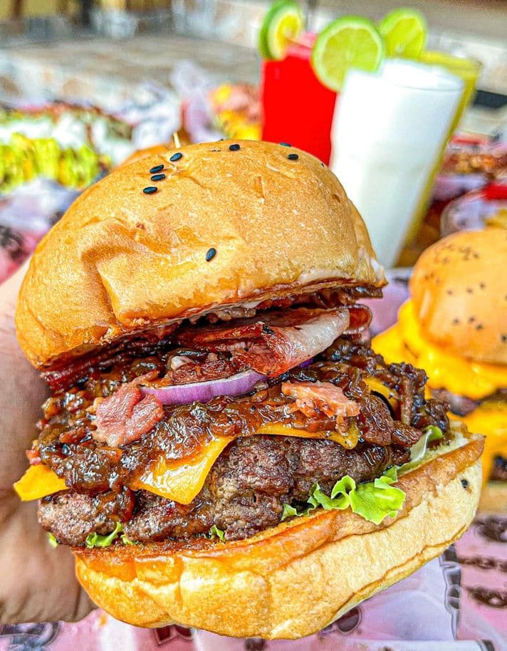 Hamburguesa Bacon Lovers