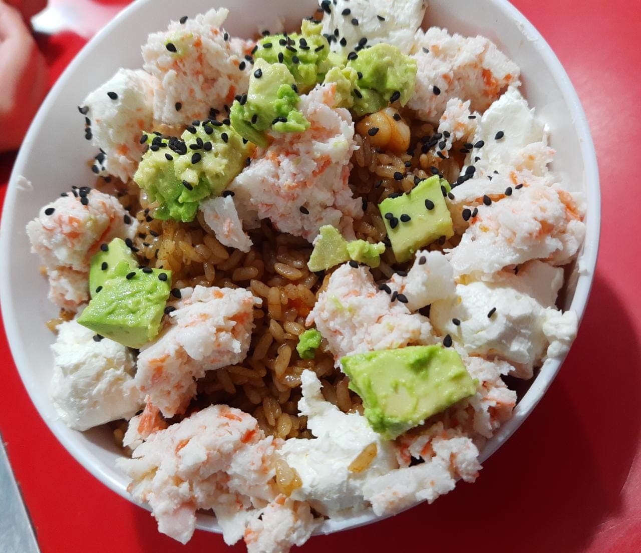 Arroz Yakimeshi Tradicional
