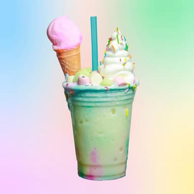 Frappé Especial Unicornio