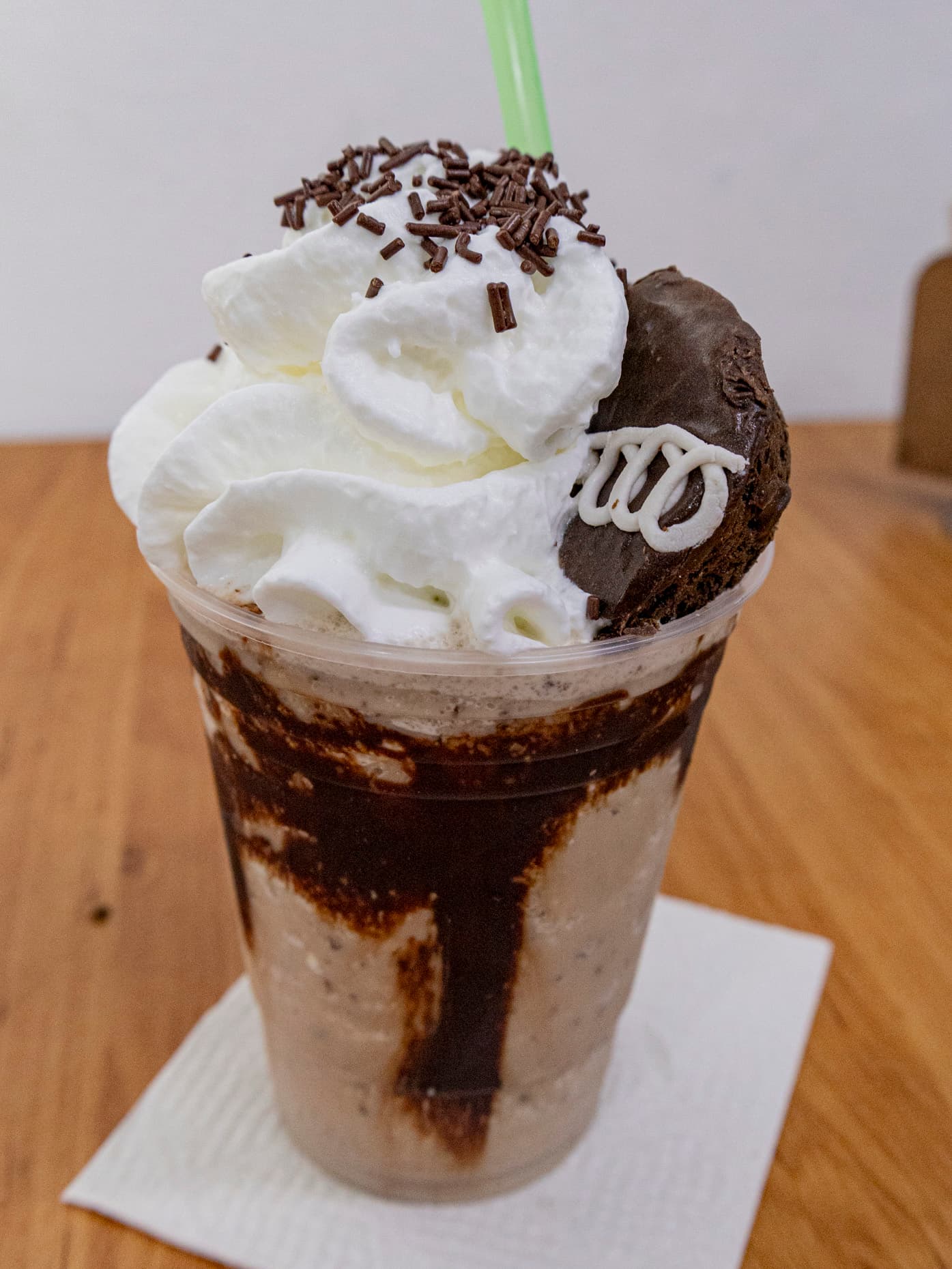 Frappé de Pingüino
