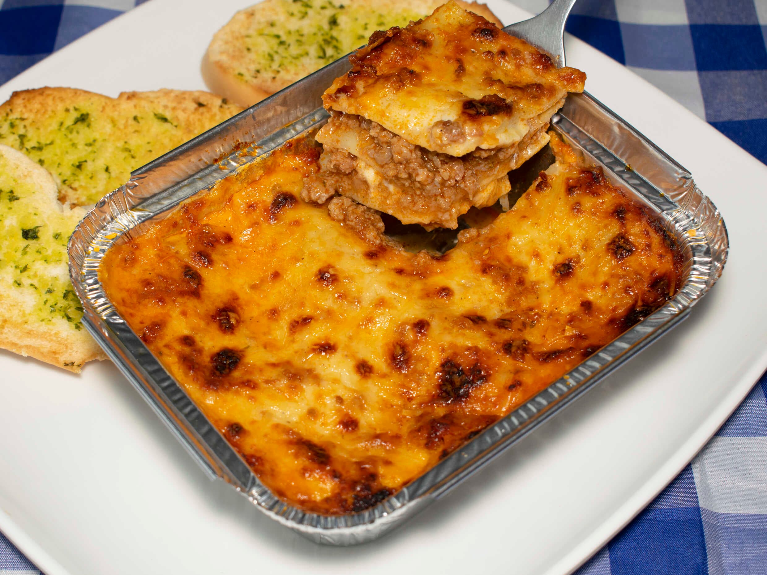 Lasagna de Carne