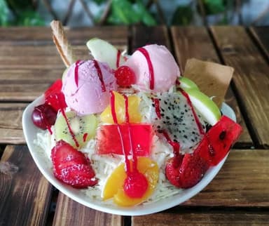 Jugo natural en leche