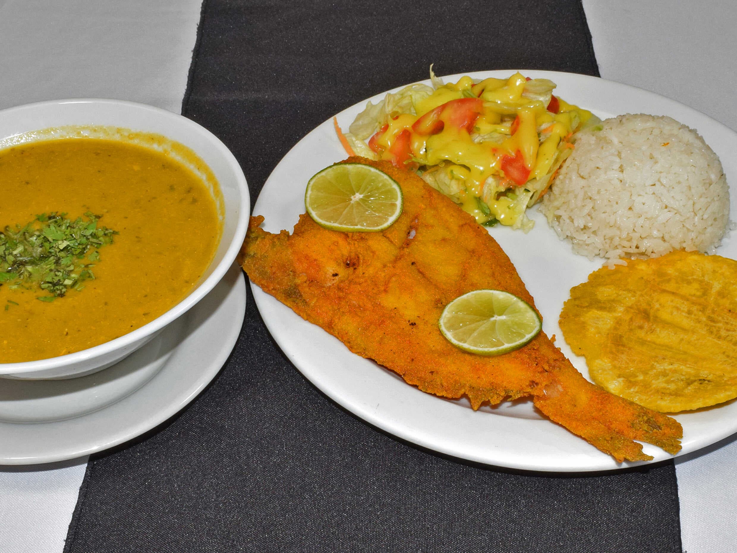 Sancocho de Pescado