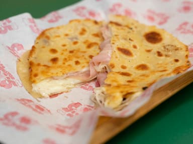 Quesadilla con Jamón
