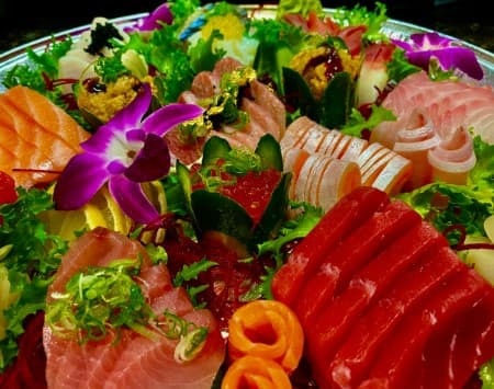 Sashimi Especial del Chef