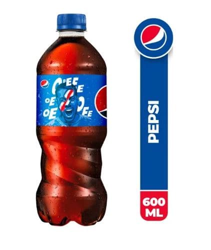 Pepsi 600 Ml.