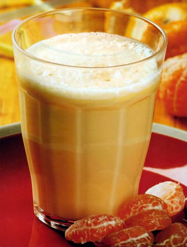 Malteada Mandarina