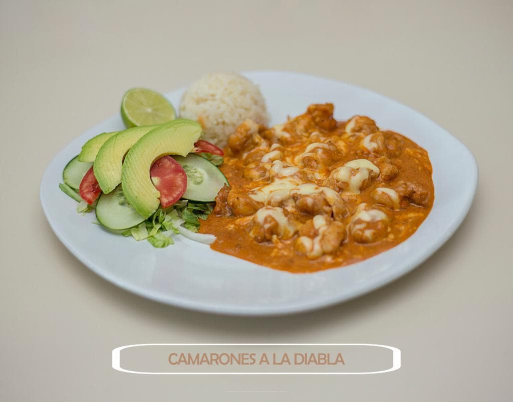 Camarones a la Diabla